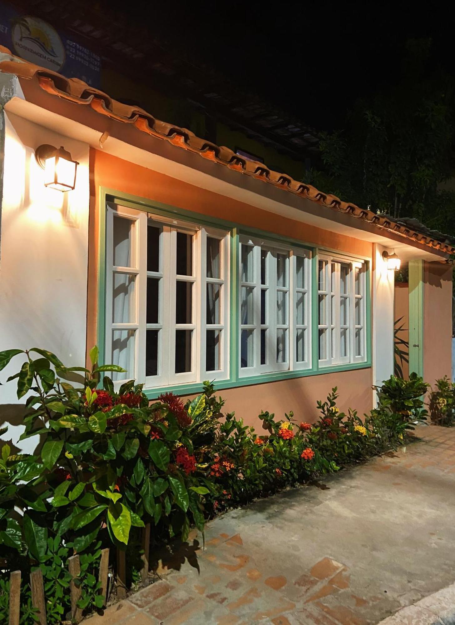 Pousada Hospedagem Caribe Арраял-ду-Кабу Экстерьер фото