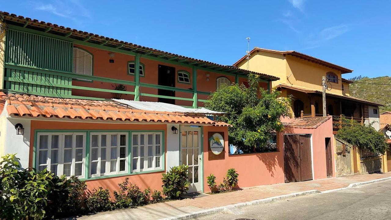Pousada Hospedagem Caribe Арраял-ду-Кабу Экстерьер фото